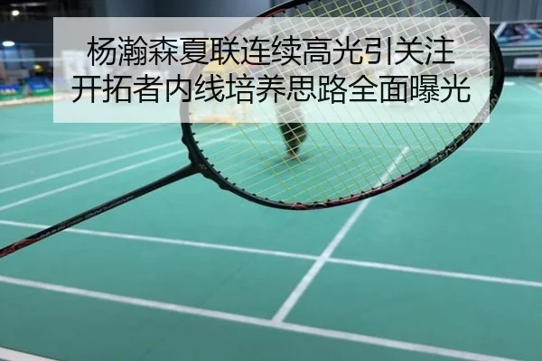 杨瀚森夏联连续高光引关注 开拓者内线培养思路全面曝光